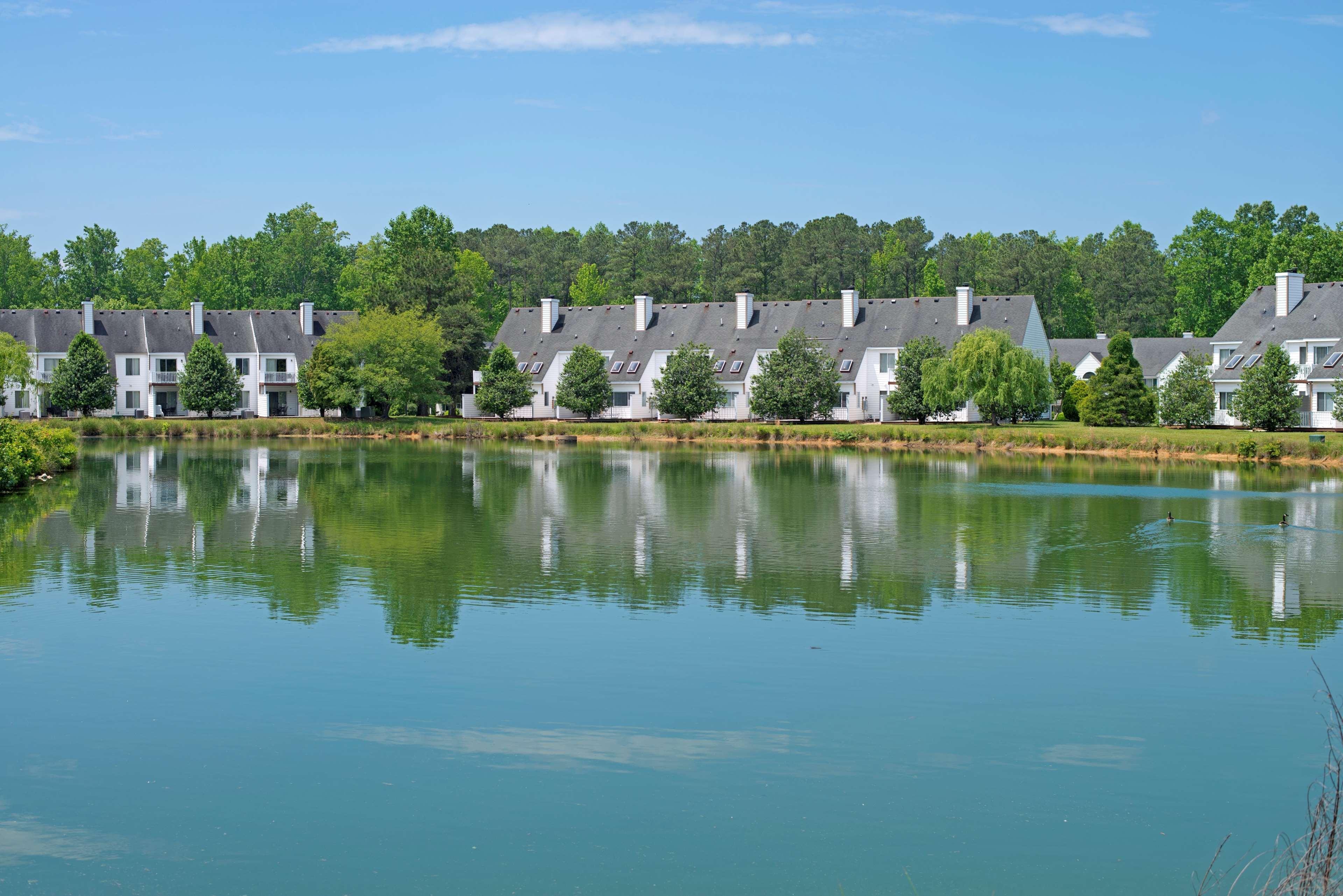 Hilton Vacation Club The Historic Powhatan Williamsburg Exterior foto