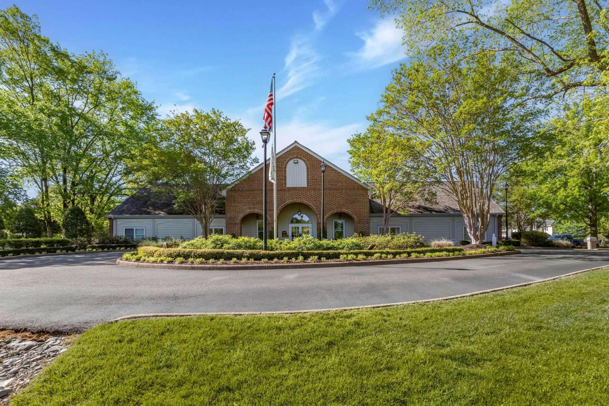 Hilton Vacation Club The Historic Powhatan Williamsburg Exterior foto