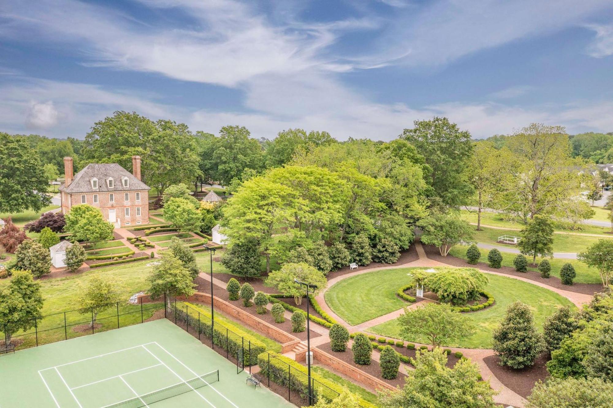 Hilton Vacation Club The Historic Powhatan Williamsburg Exterior foto