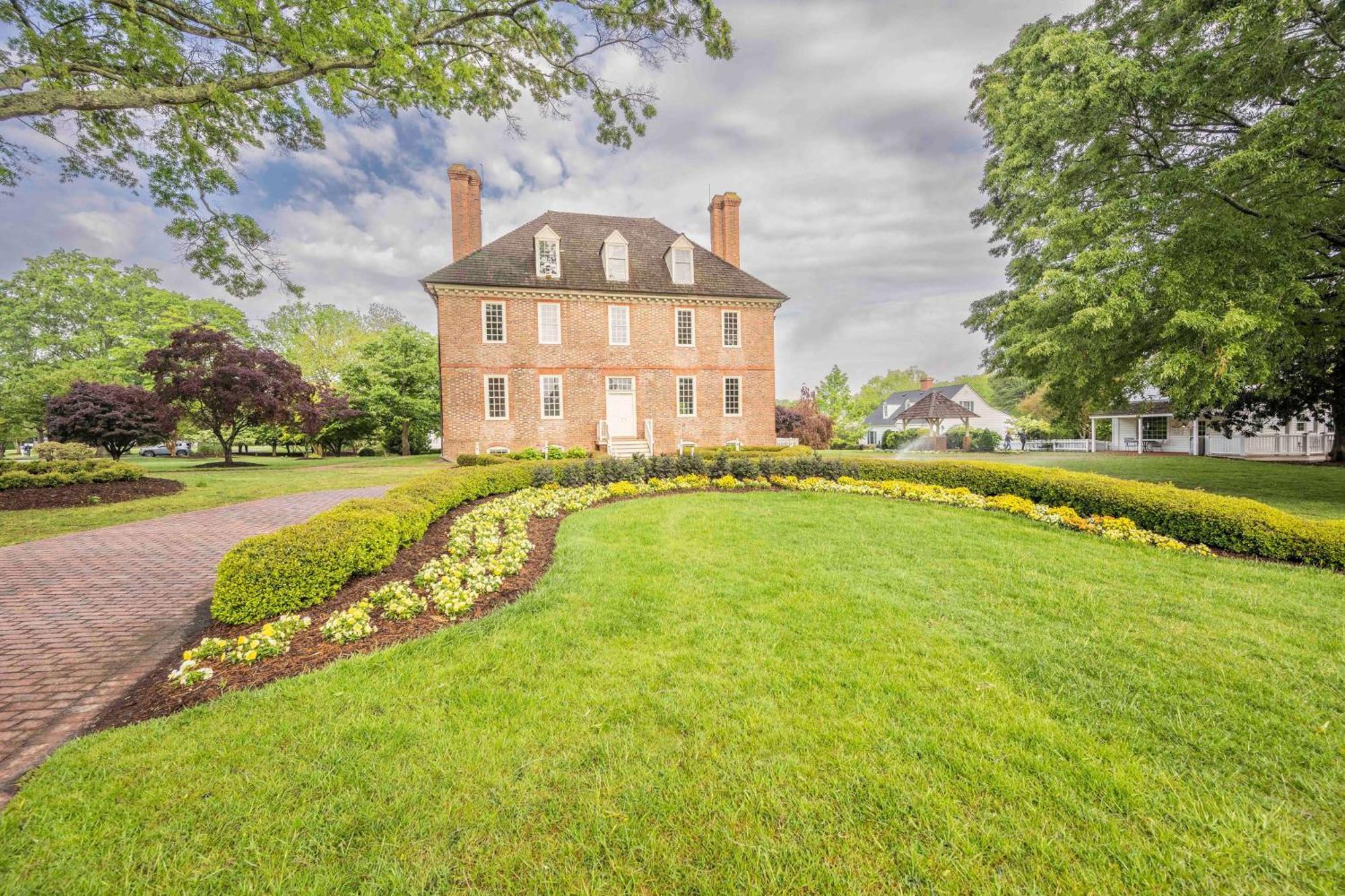 Hilton Vacation Club The Historic Powhatan Williamsburg Exterior foto