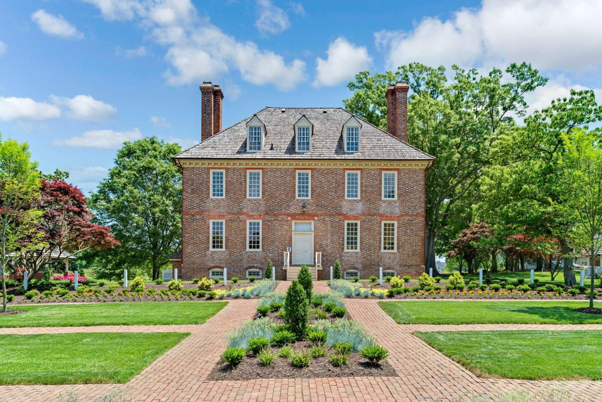 Hilton Vacation Club The Historic Powhatan Williamsburg Exterior foto