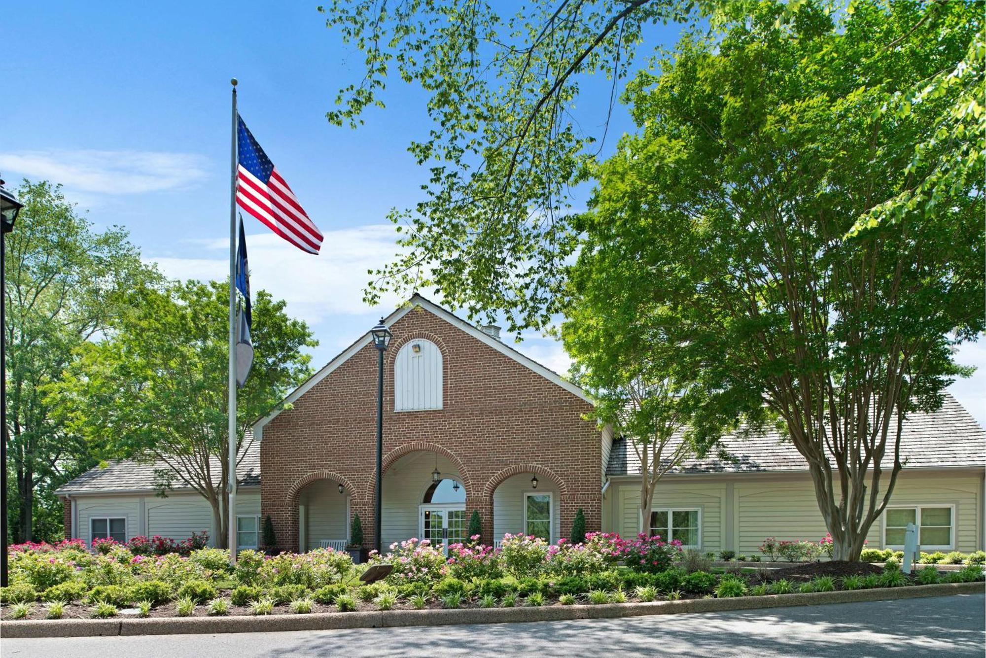 Hilton Vacation Club The Historic Powhatan Williamsburg Exterior foto